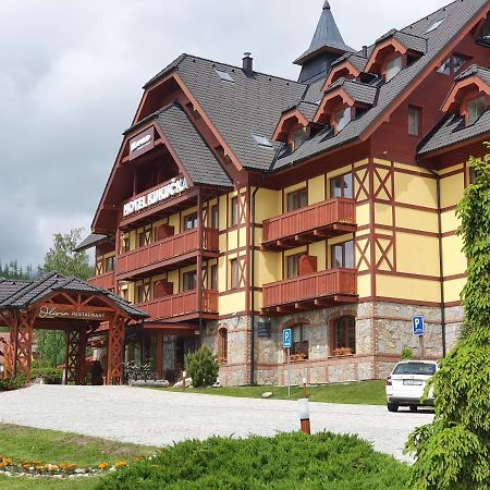 Apartman Kukucka Mountain View Tatranská Lomnica Dış mekan fotoğraf