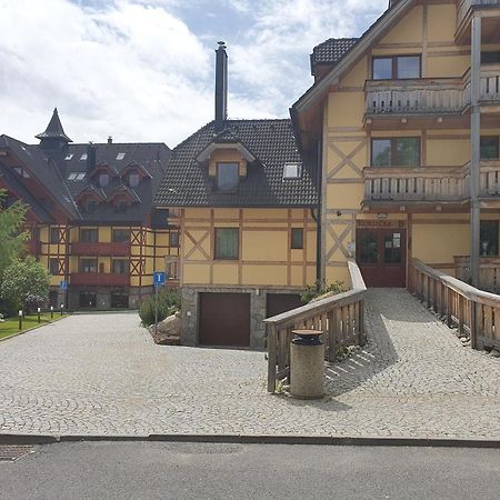 Apartman Kukucka Mountain View Tatranská Lomnica Dış mekan fotoğraf