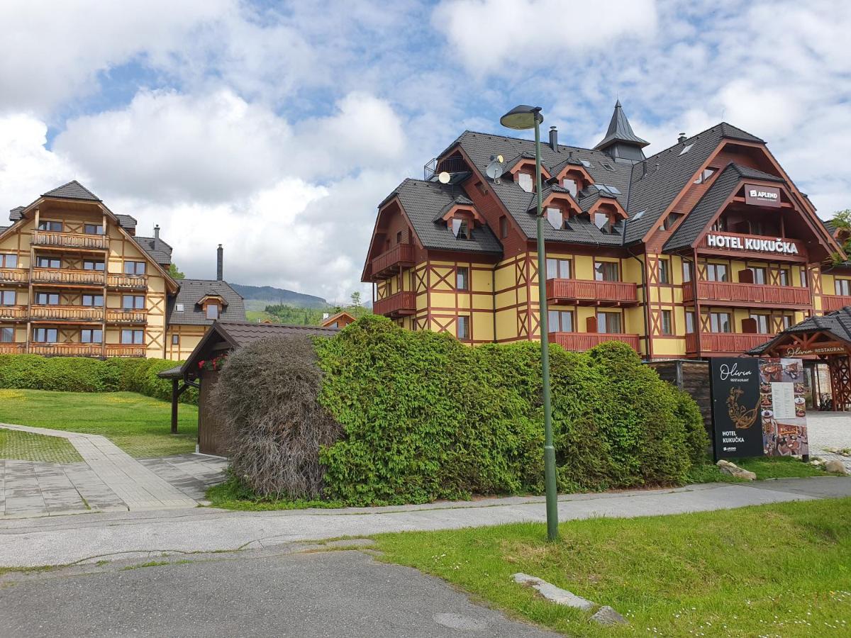 Apartman Kukucka Mountain View Tatranská Lomnica Dış mekan fotoğraf