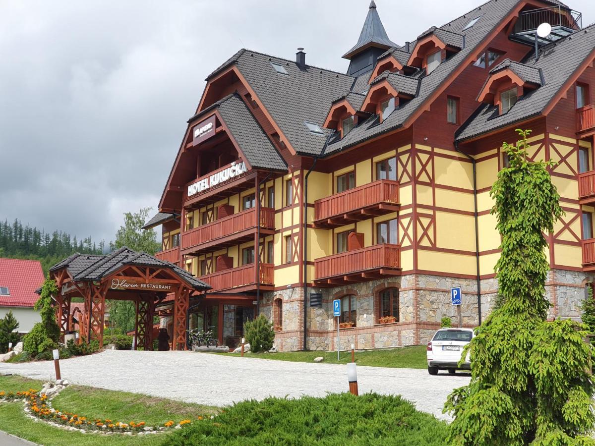 Apartman Kukucka Mountain View Tatranská Lomnica Dış mekan fotoğraf