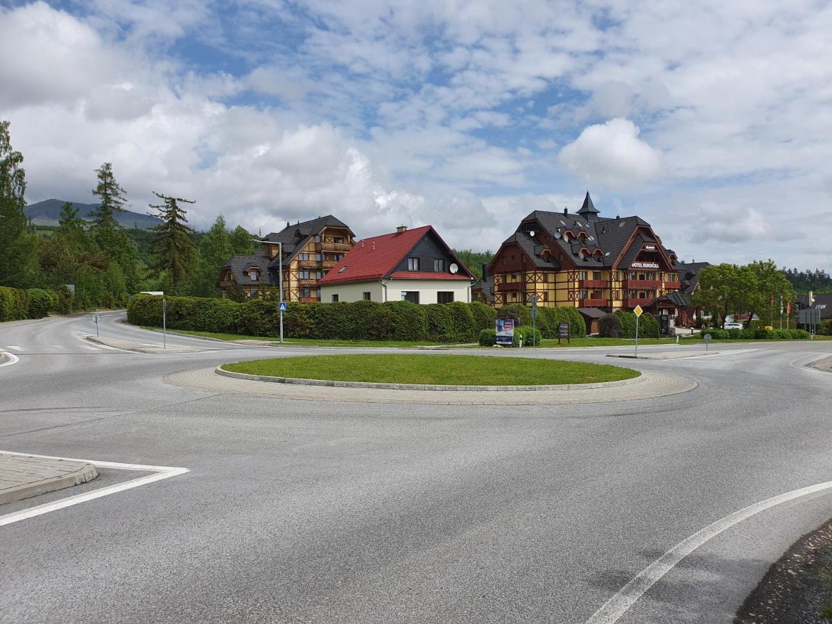 Apartman Kukucka Mountain View Tatranská Lomnica Dış mekan fotoğraf
