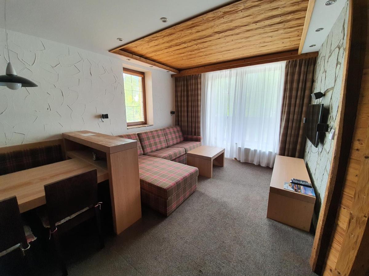 Apartman Kukucka Mountain View Tatranská Lomnica Dış mekan fotoğraf