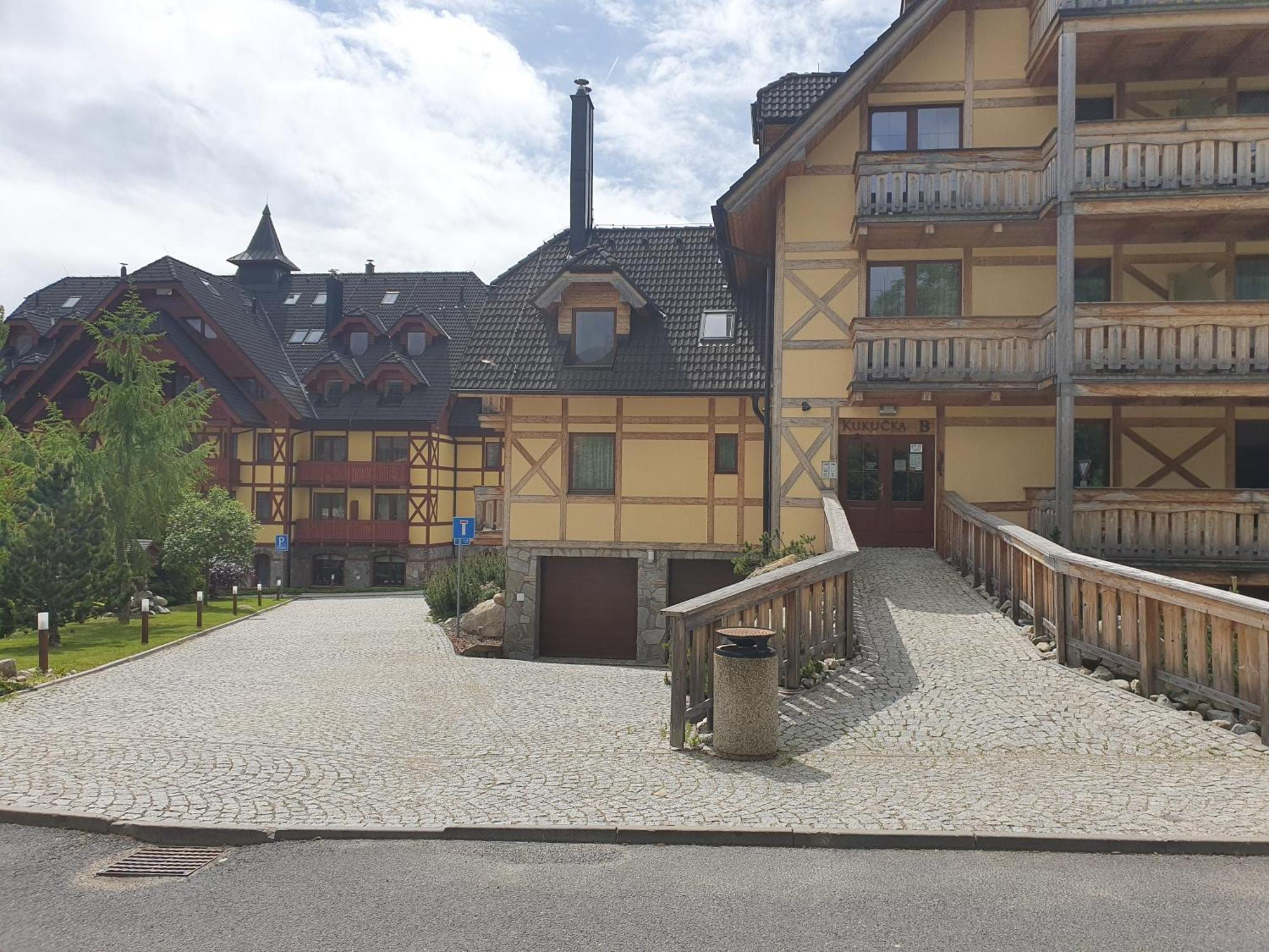 Apartman Kukucka Mountain View Tatranská Lomnica Dış mekan fotoğraf