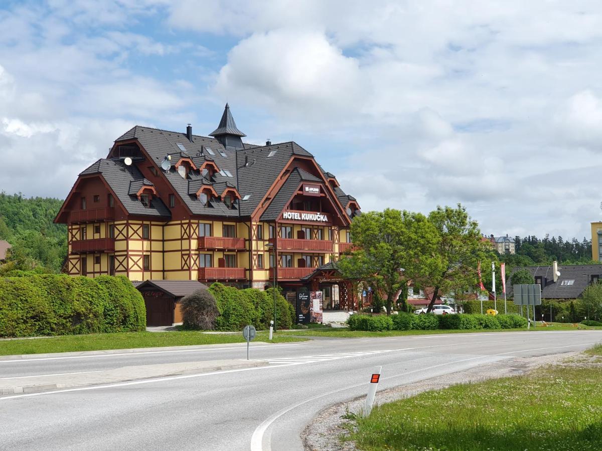 Apartman Kukucka Mountain View Tatranská Lomnica Dış mekan fotoğraf