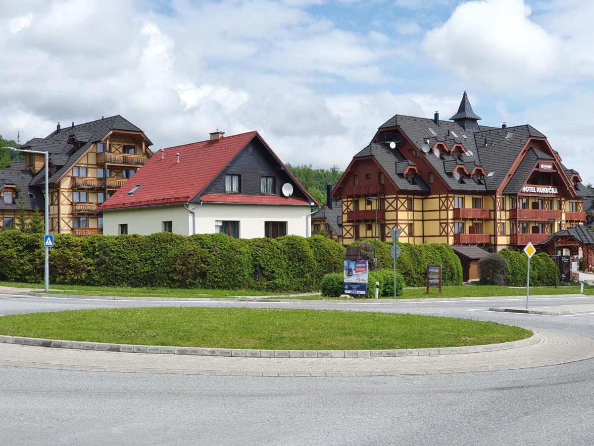 Apartman Kukucka Mountain View Tatranská Lomnica Dış mekan fotoğraf