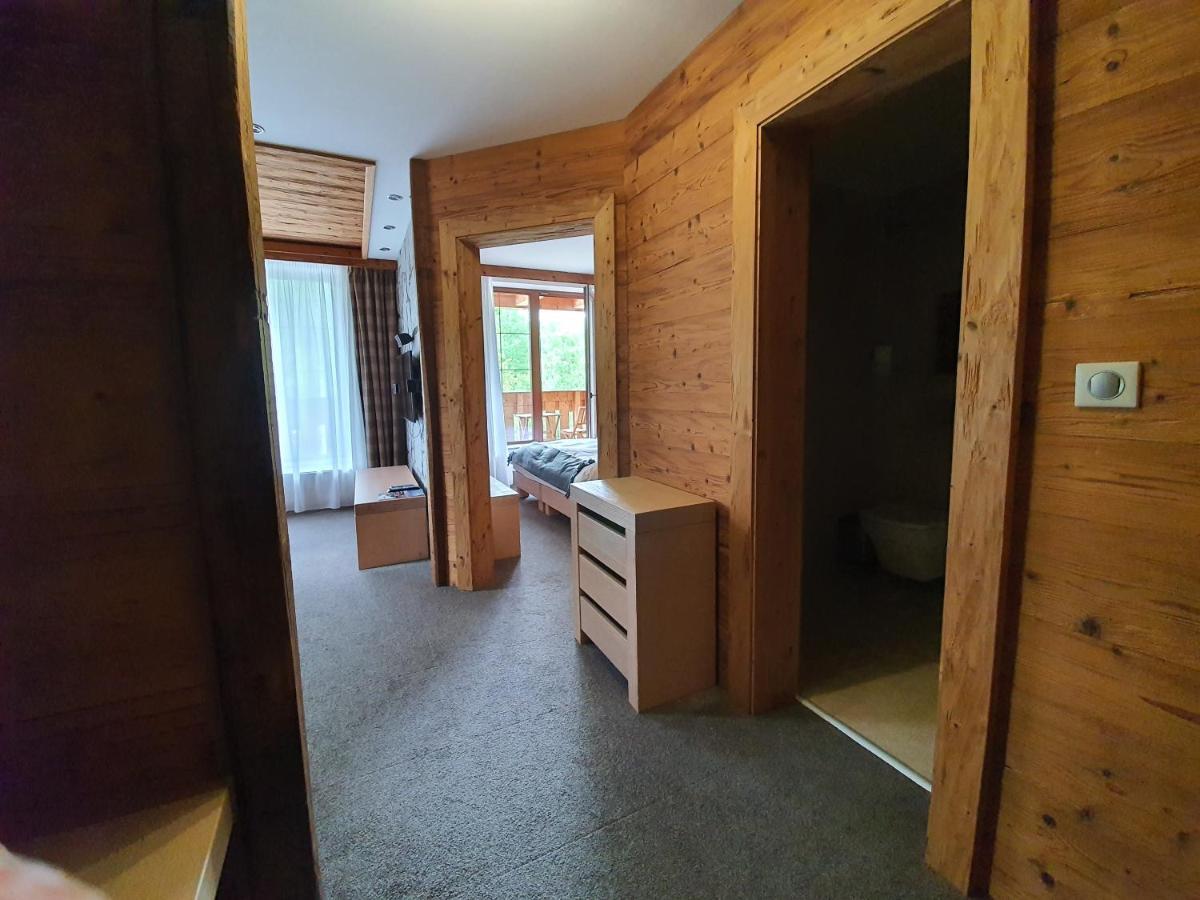 Apartman Kukucka Mountain View Tatranská Lomnica Dış mekan fotoğraf
