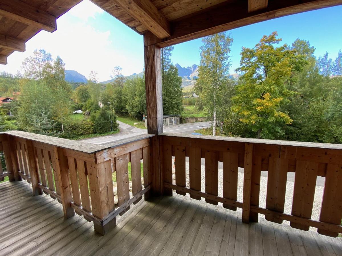 Apartman Kukucka Mountain View Tatranská Lomnica Dış mekan fotoğraf