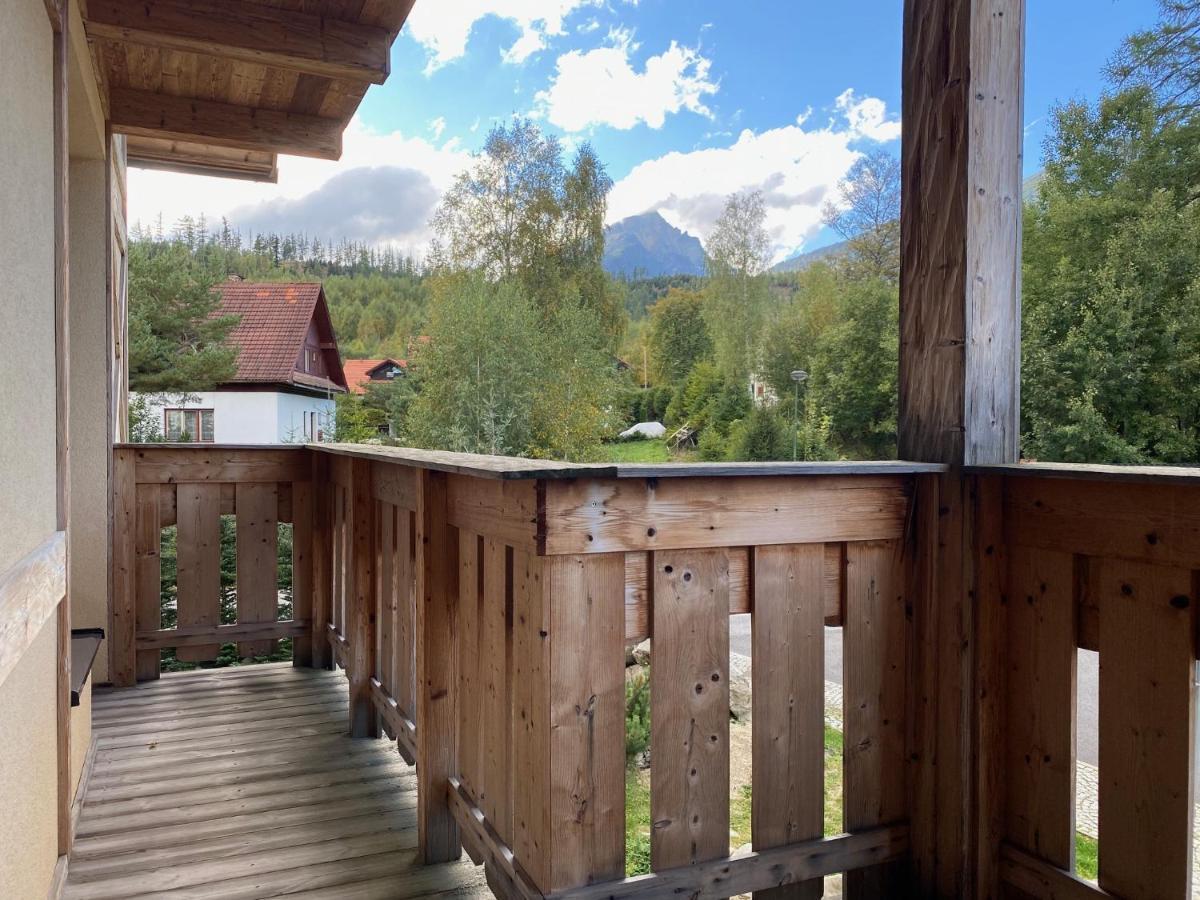 Apartman Kukucka Mountain View Tatranská Lomnica Dış mekan fotoğraf