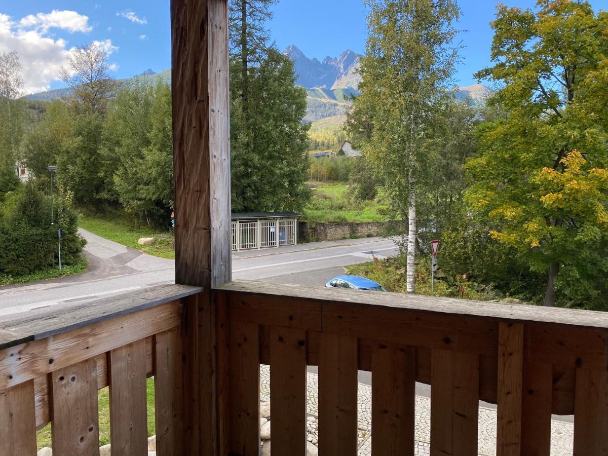 Apartman Kukucka Mountain View Tatranská Lomnica Dış mekan fotoğraf