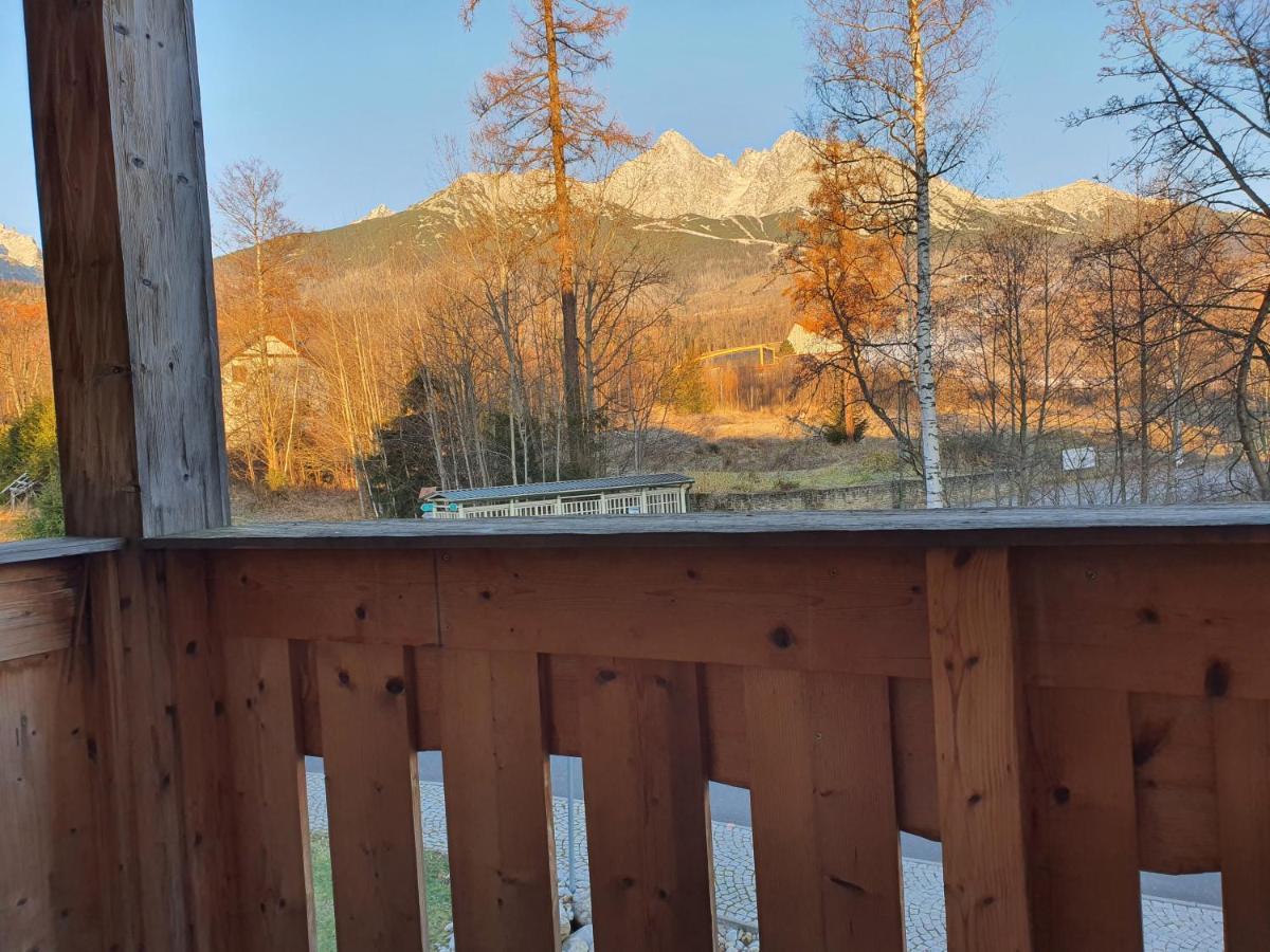 Apartman Kukucka Mountain View Tatranská Lomnica Dış mekan fotoğraf
