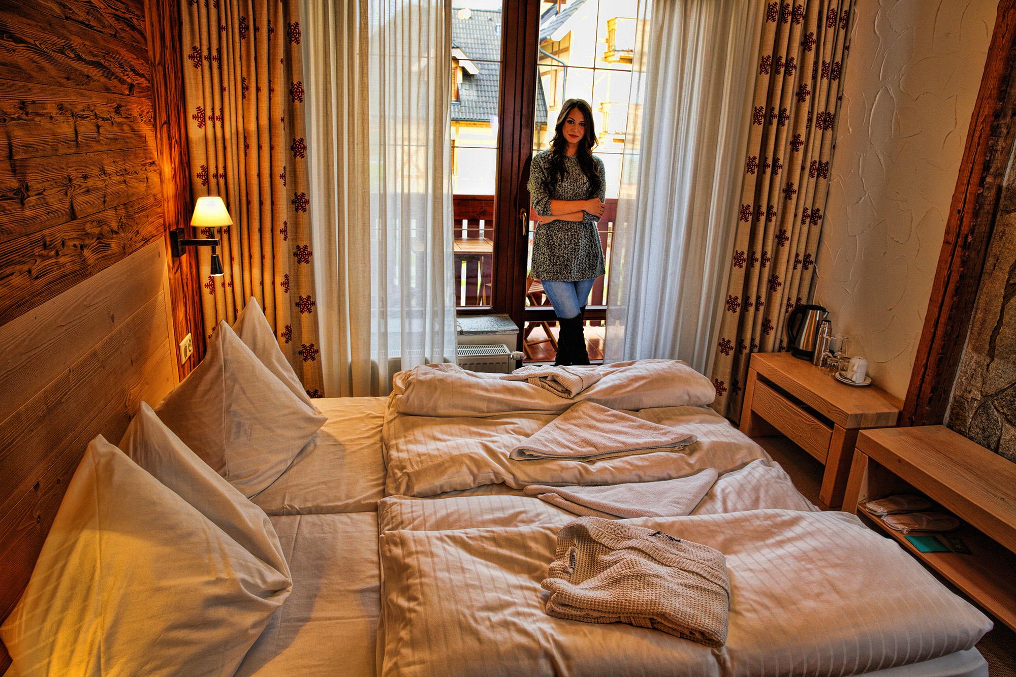 Apartman Kukucka Mountain View Tatranská Lomnica Dış mekan fotoğraf