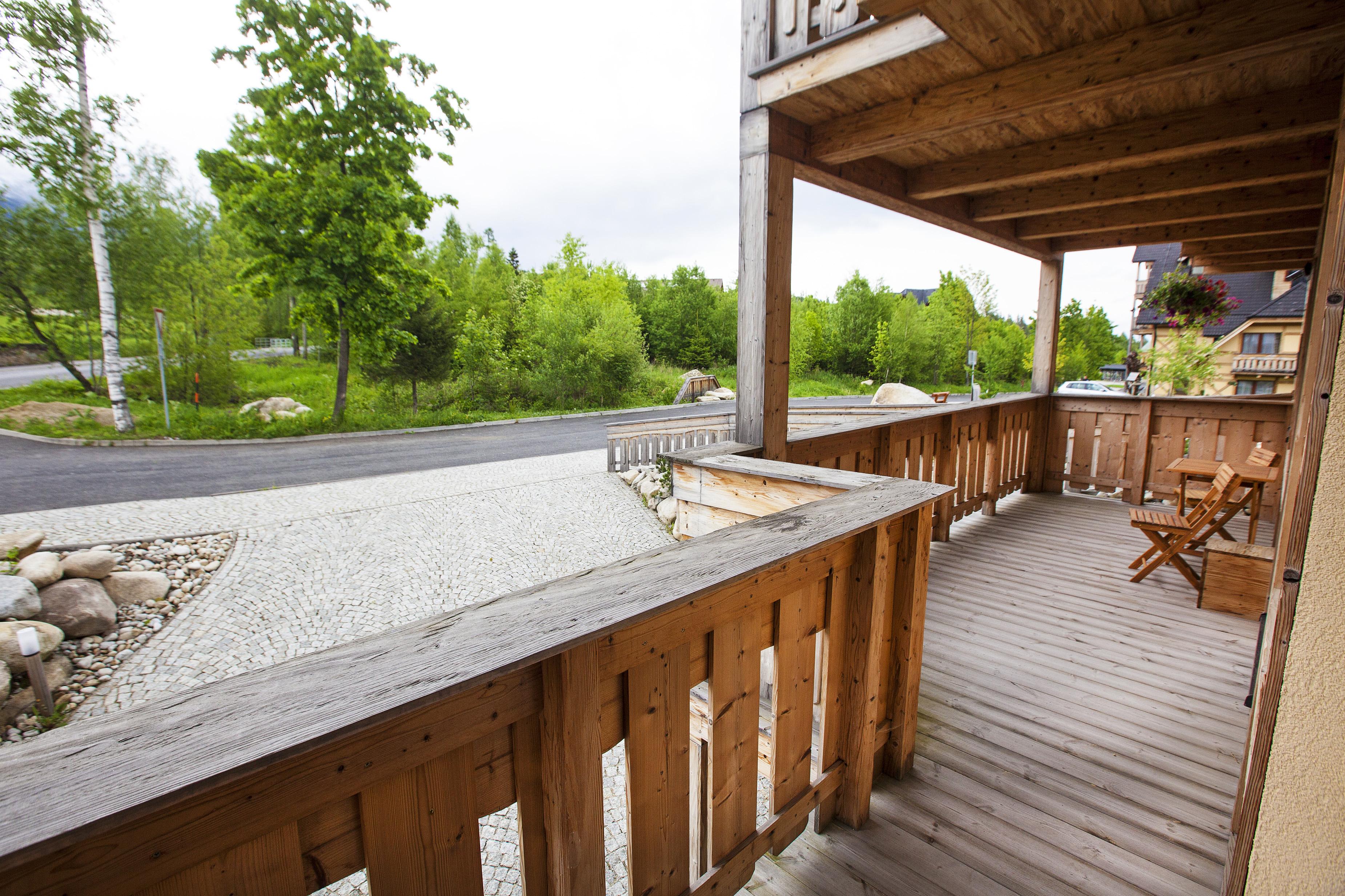 Apartman Kukucka Mountain View Tatranská Lomnica Dış mekan fotoğraf