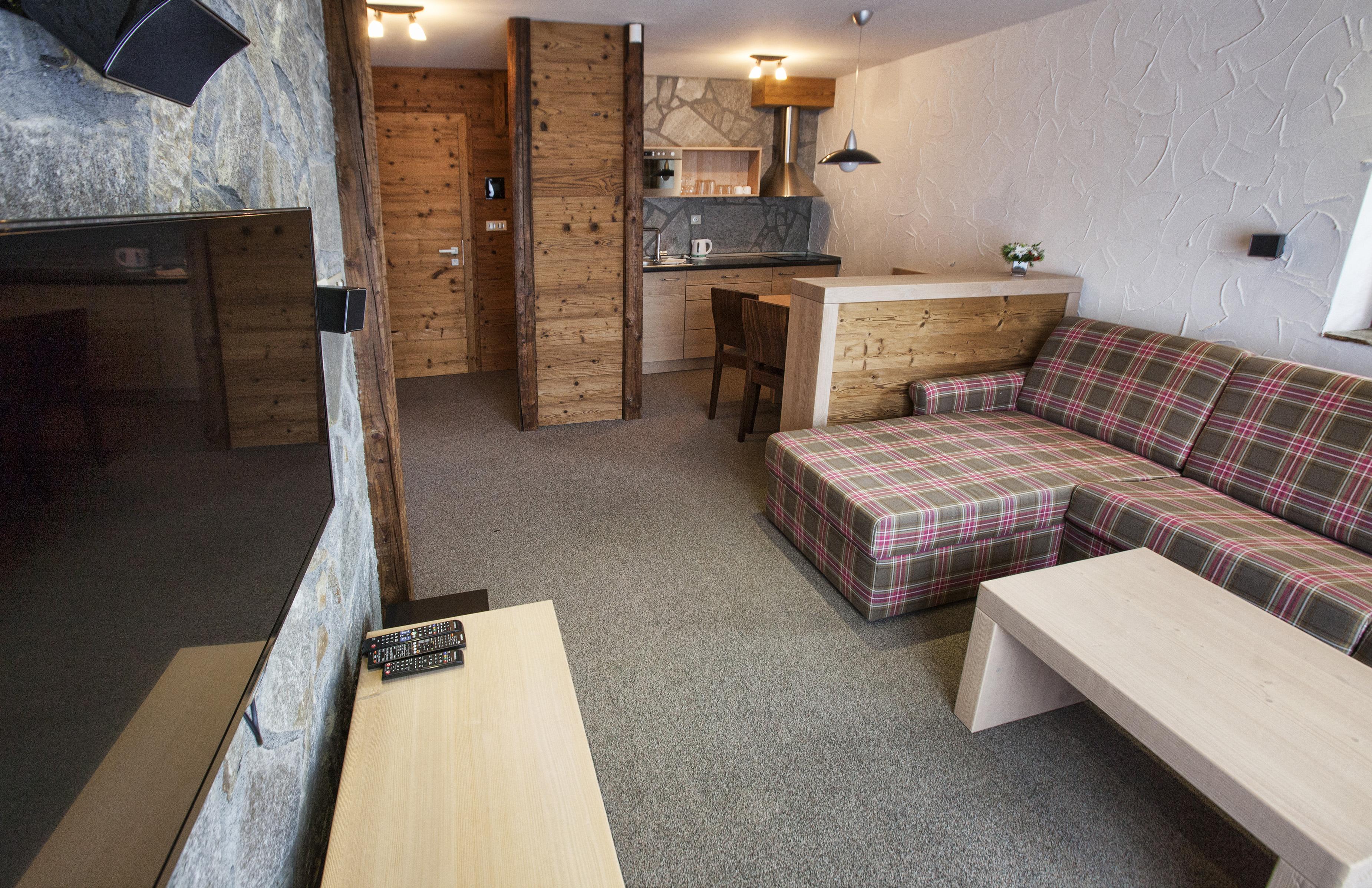 Apartman Kukucka Mountain View Tatranská Lomnica Dış mekan fotoğraf