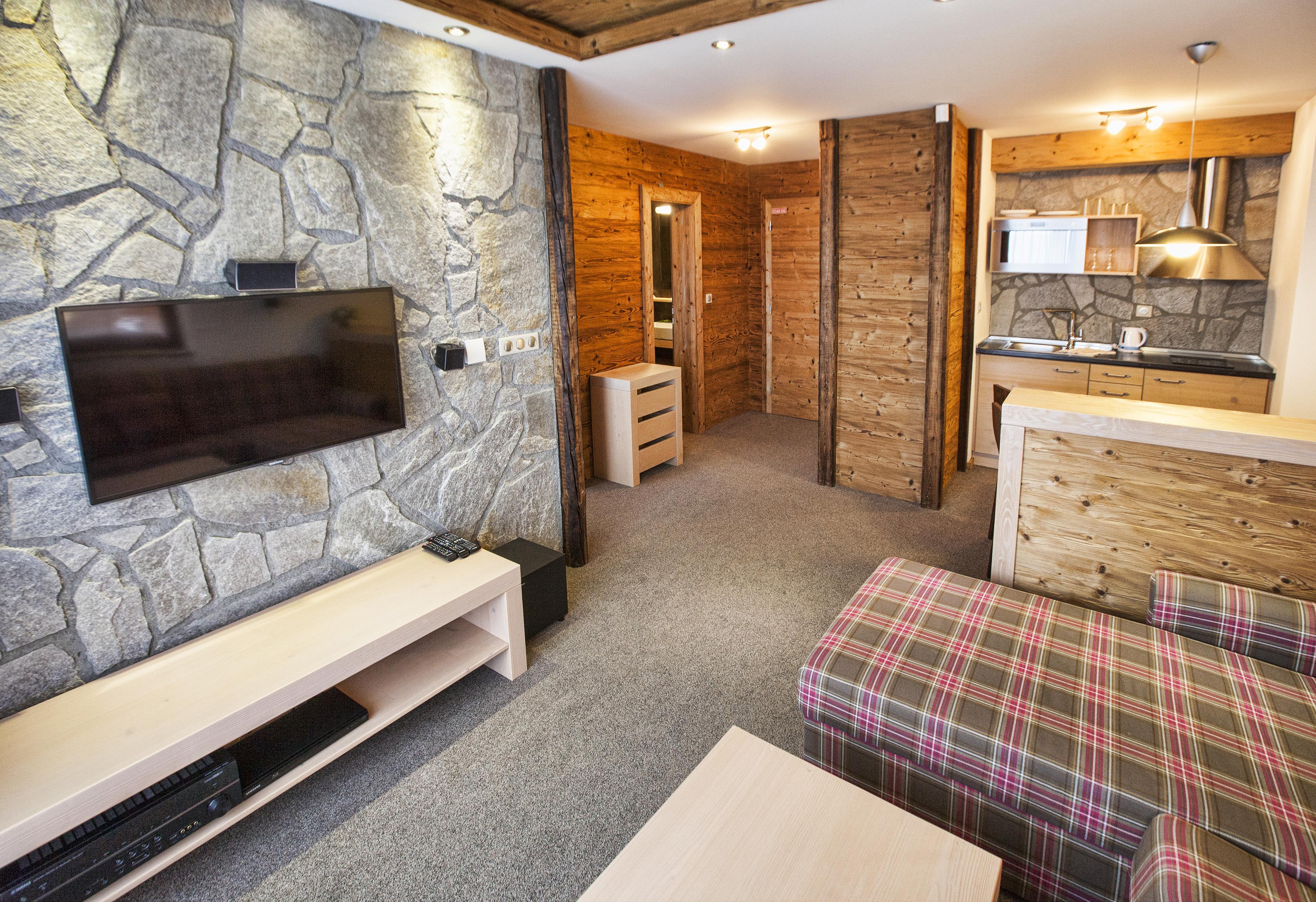 Apartman Kukucka Mountain View Tatranská Lomnica Dış mekan fotoğraf