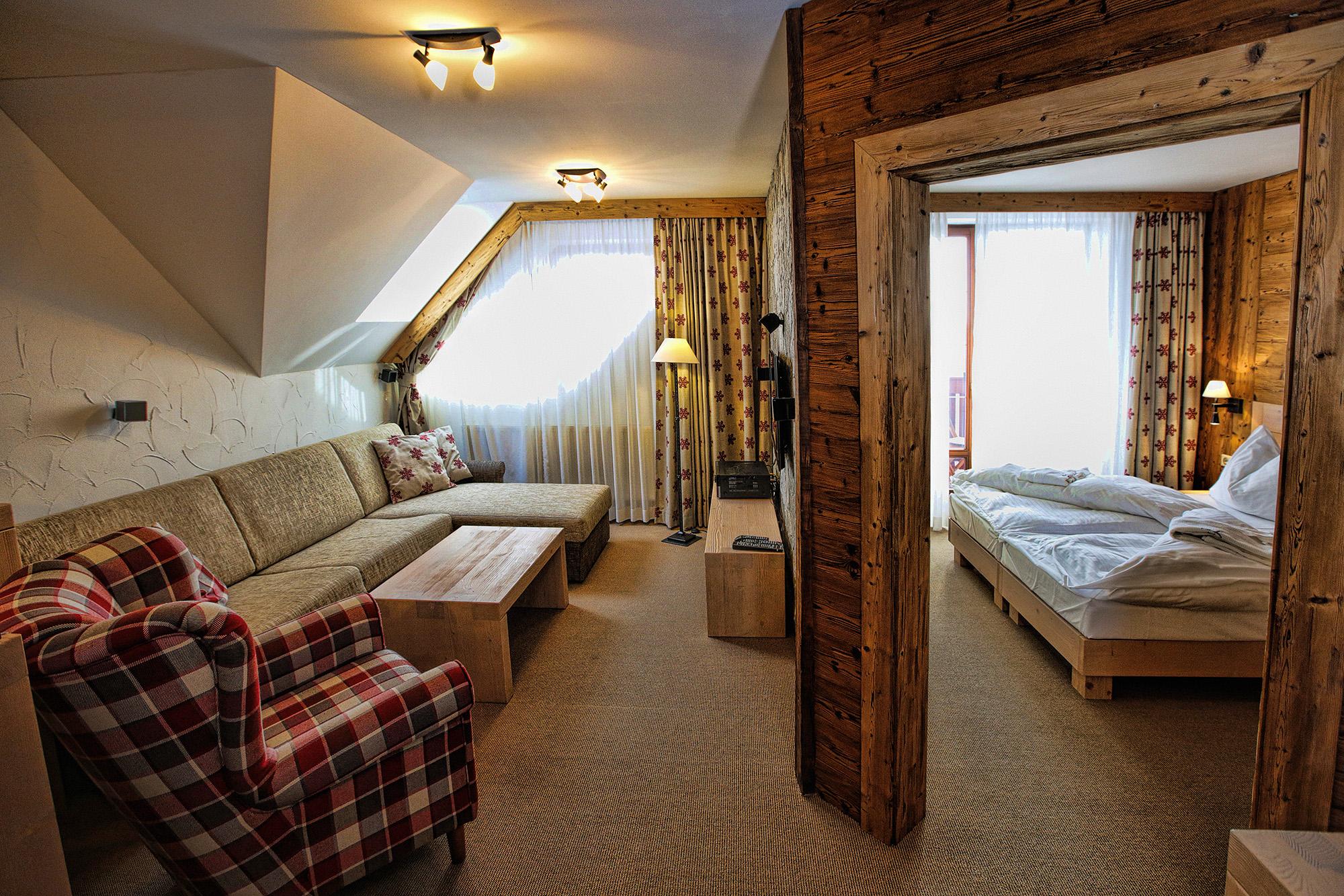 Apartman Kukucka Mountain View Tatranská Lomnica Dış mekan fotoğraf