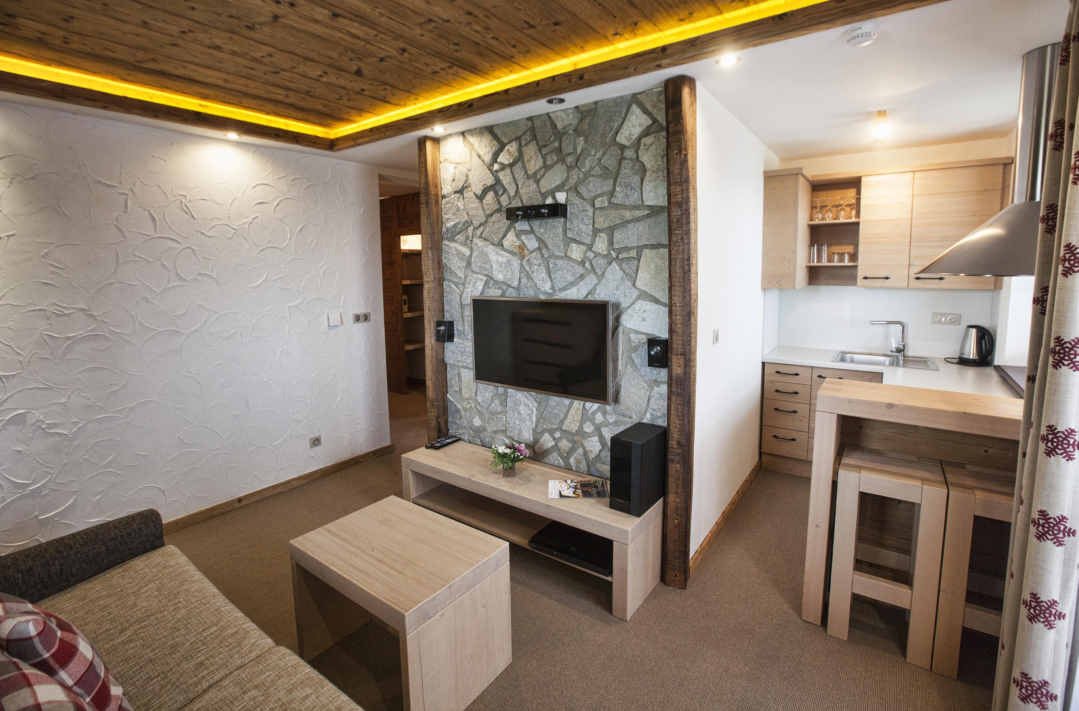Apartman Kukucka Mountain View Tatranská Lomnica Dış mekan fotoğraf
