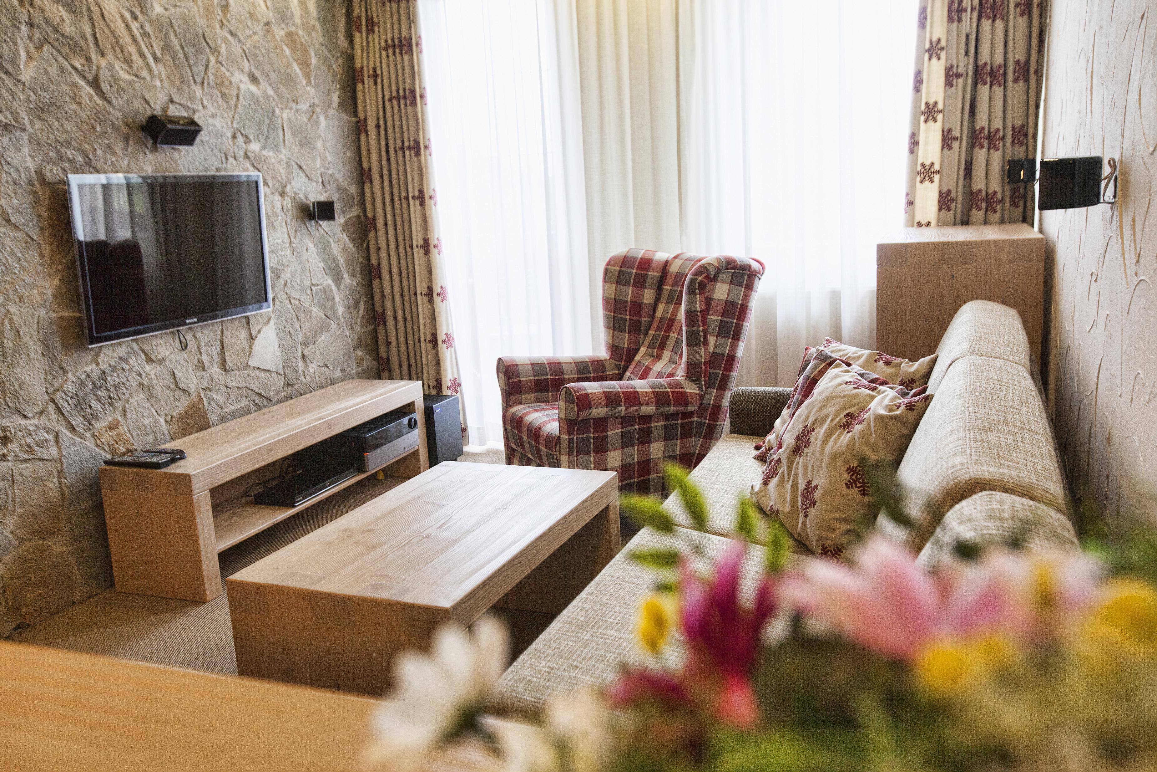 Apartman Kukucka Mountain View Tatranská Lomnica Dış mekan fotoğraf