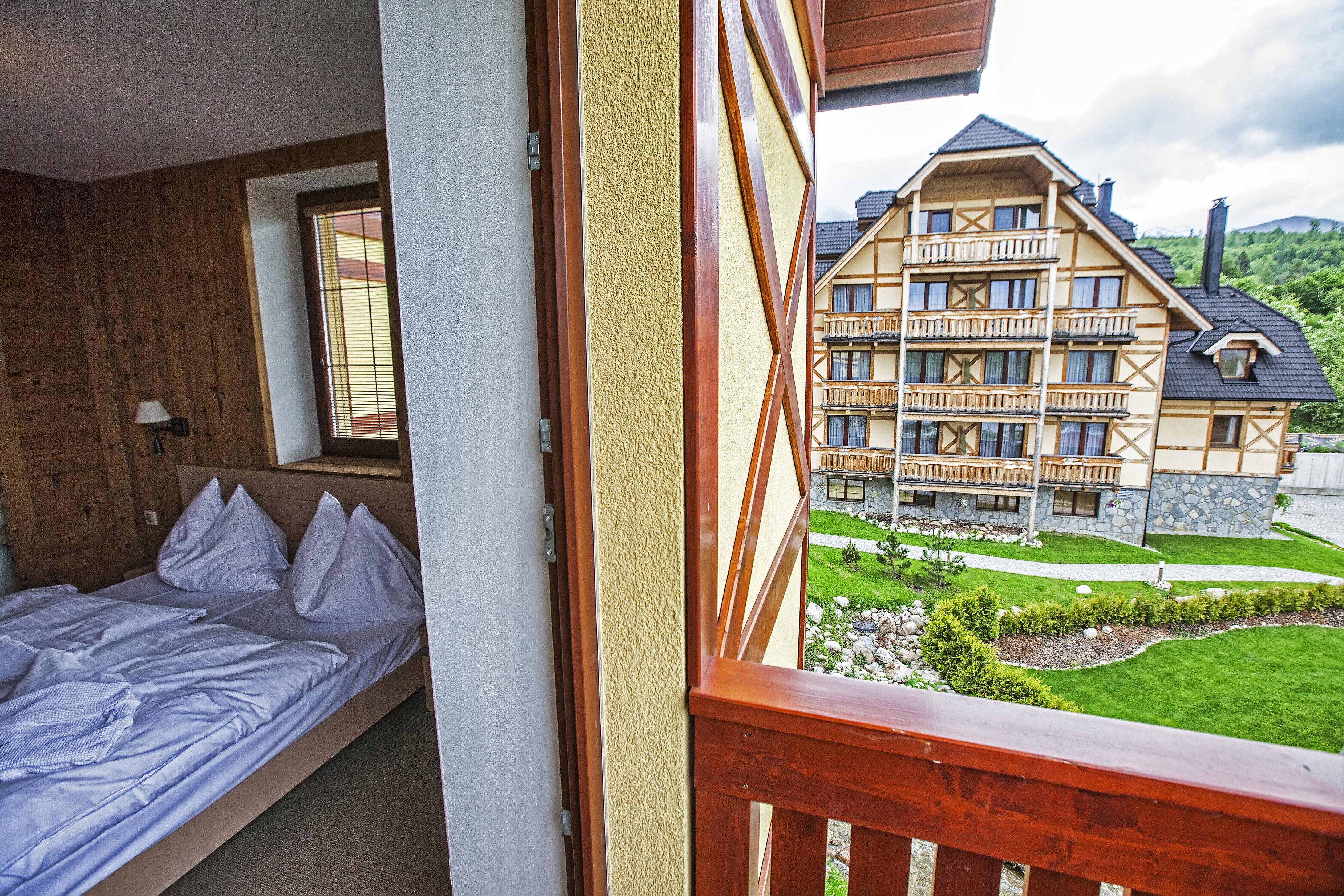 Apartman Kukucka Mountain View Tatranská Lomnica Dış mekan fotoğraf