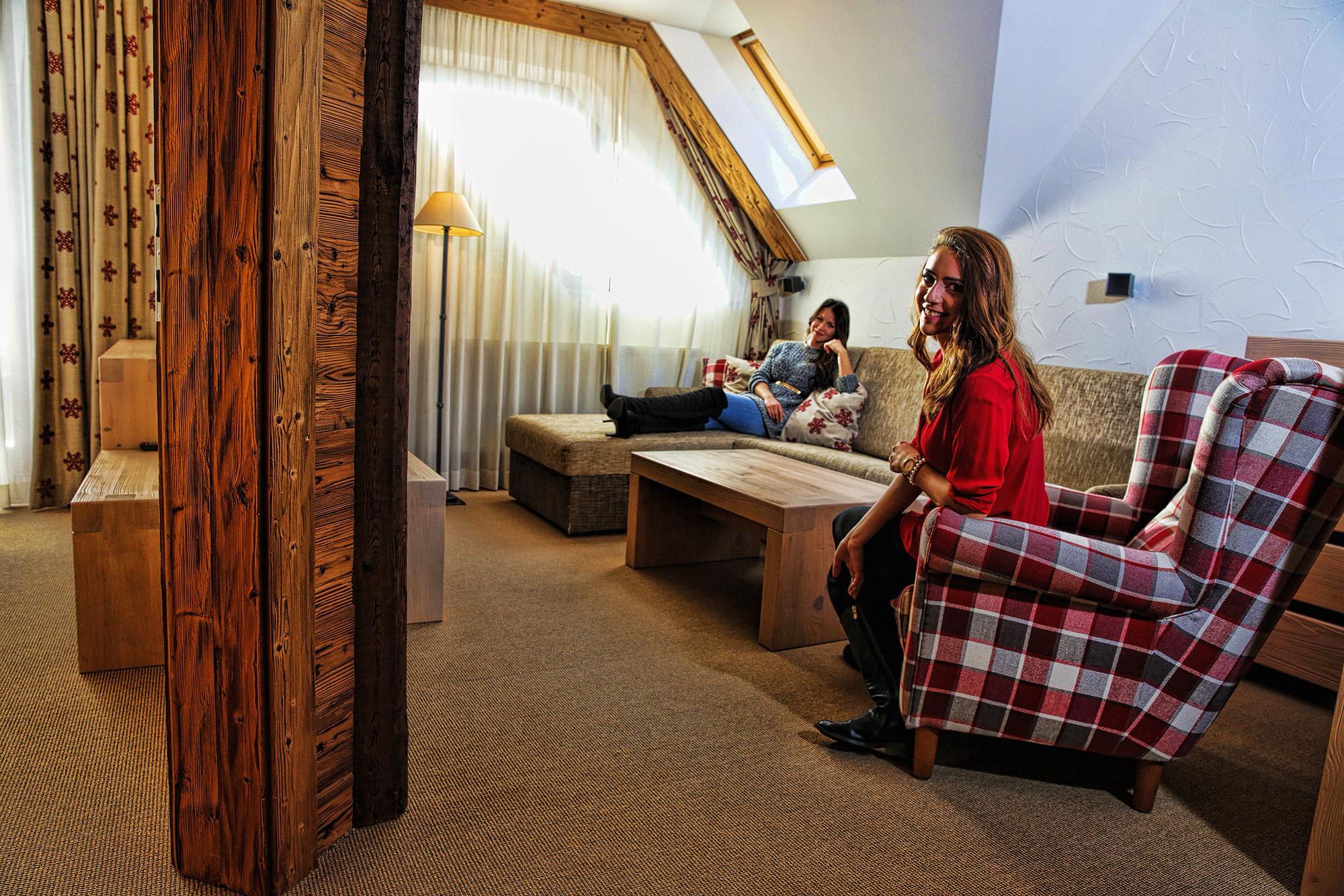 Apartman Kukucka Mountain View Tatranská Lomnica Dış mekan fotoğraf
