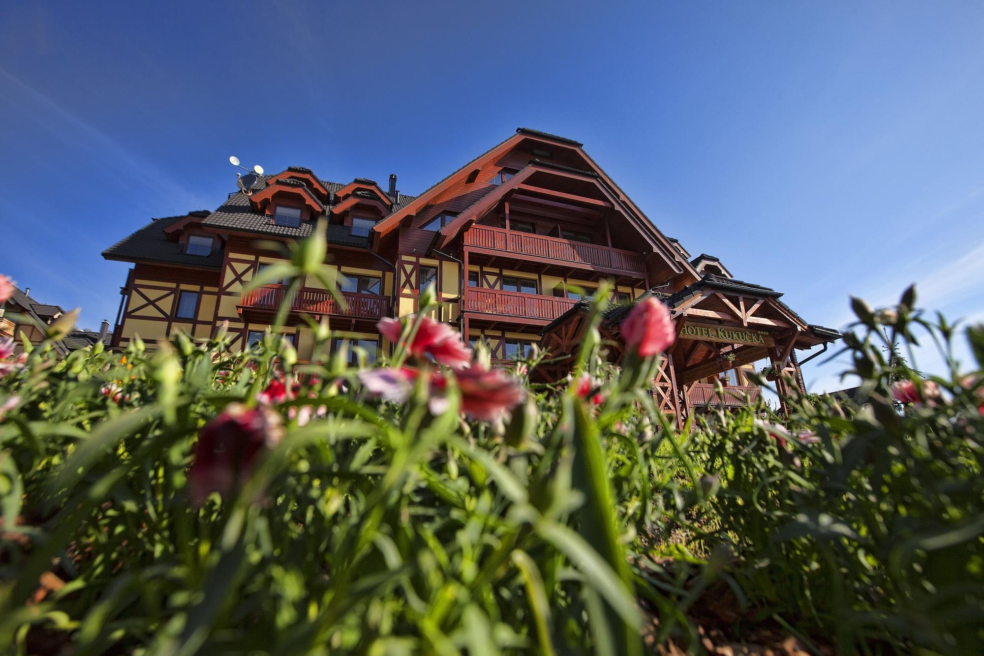 Apartman Kukucka Mountain View Tatranská Lomnica Dış mekan fotoğraf