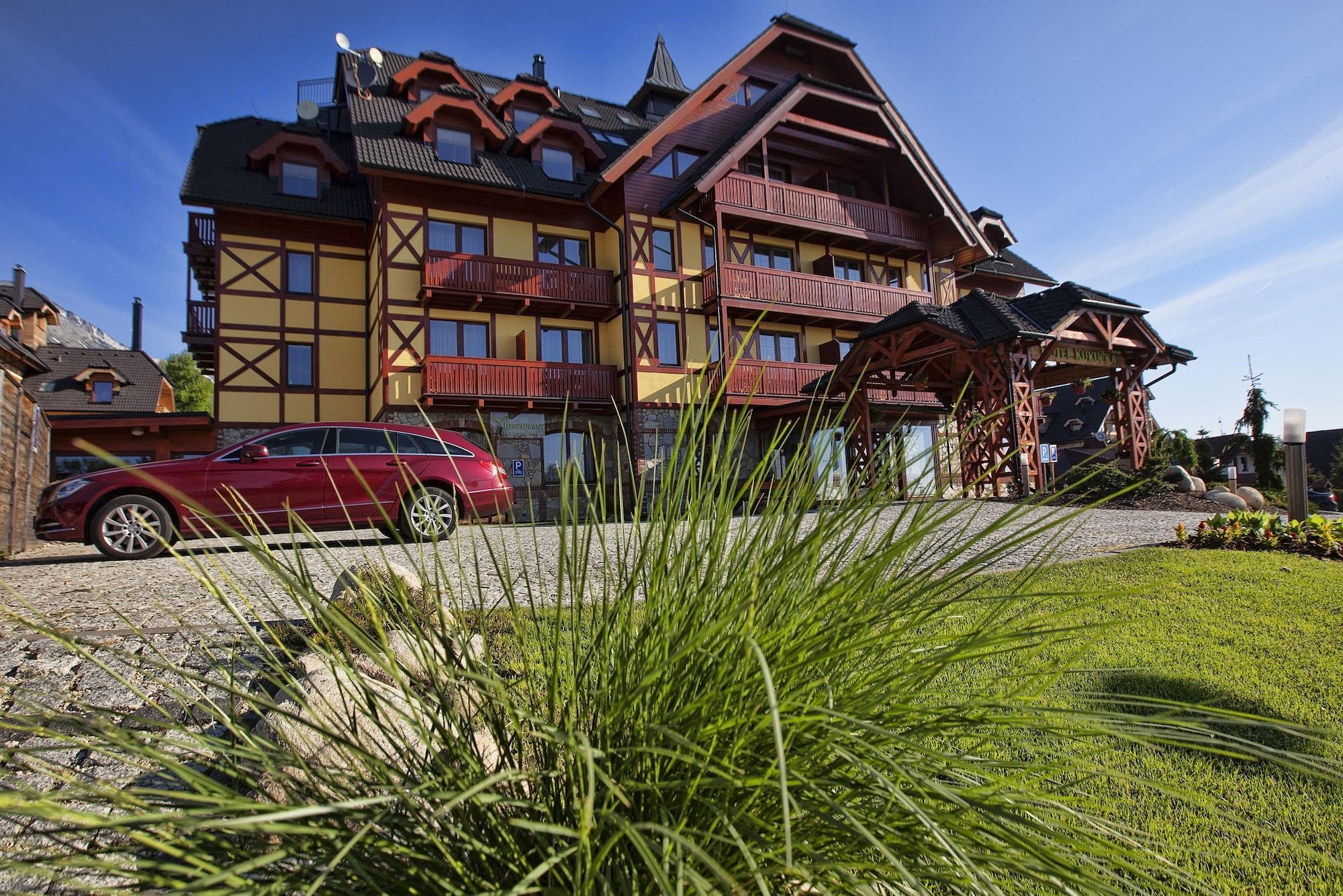 Apartman Kukucka Mountain View Tatranská Lomnica Dış mekan fotoğraf