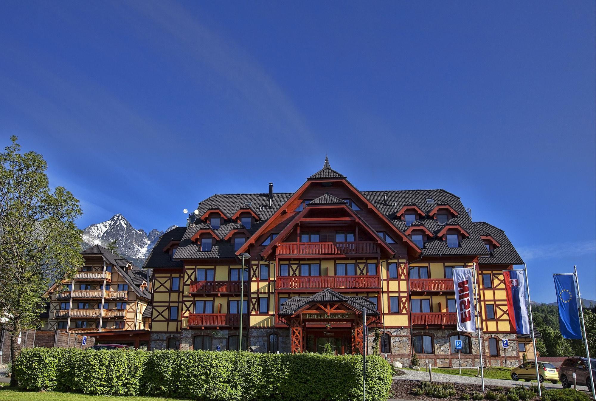 Apartman Kukucka Mountain View Tatranská Lomnica Dış mekan fotoğraf