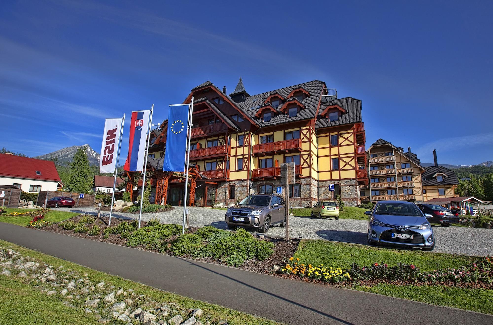 Apartman Kukucka Mountain View Tatranská Lomnica Dış mekan fotoğraf