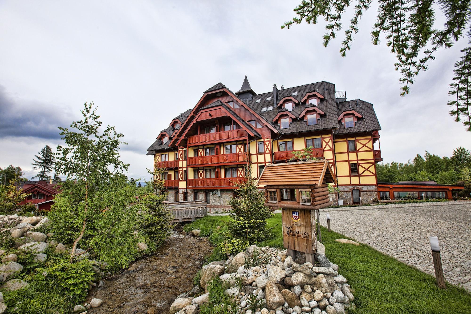 Apartman Kukucka Mountain View Tatranská Lomnica Dış mekan fotoğraf