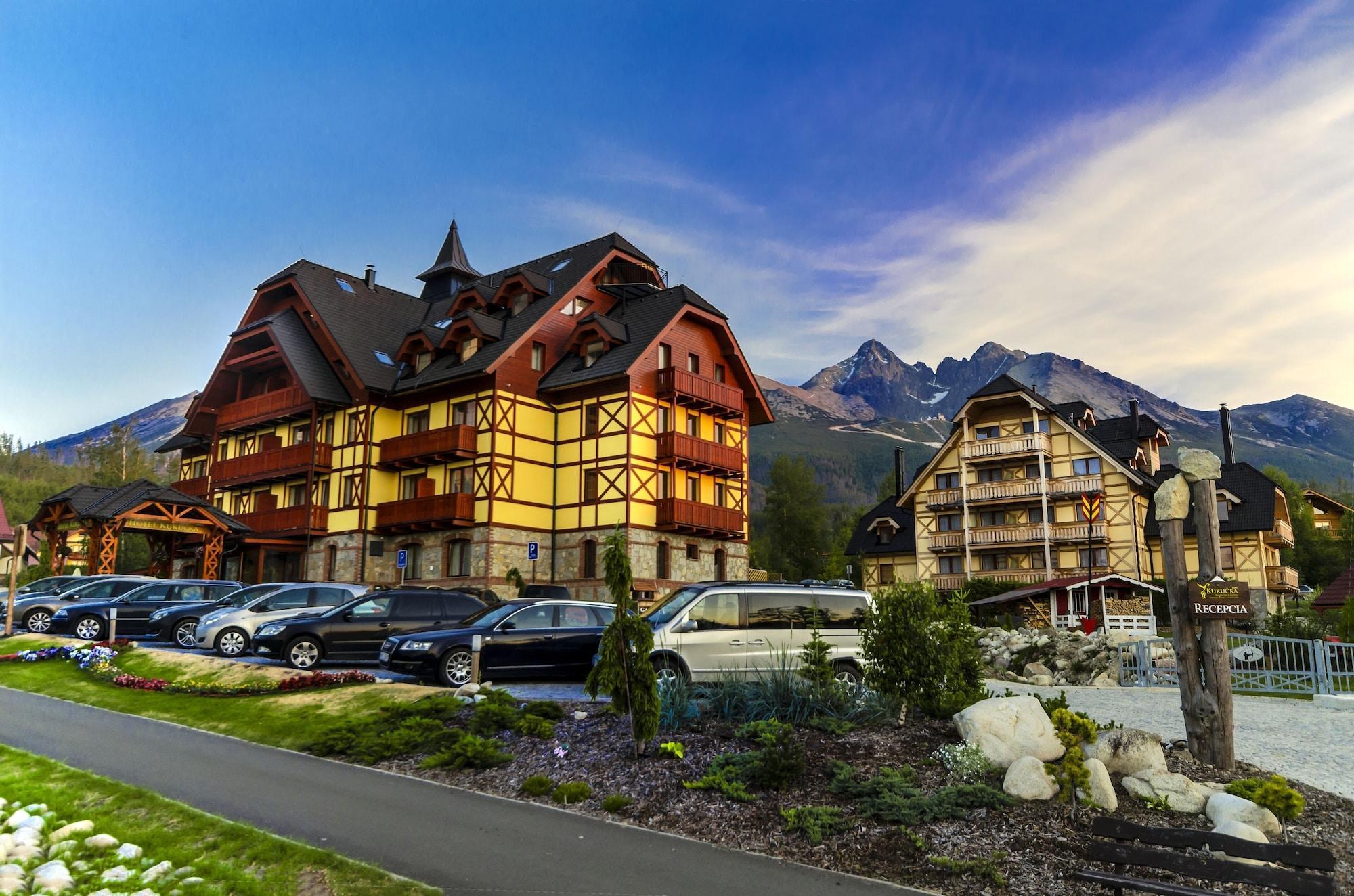 Apartman Kukucka Mountain View Tatranská Lomnica Dış mekan fotoğraf