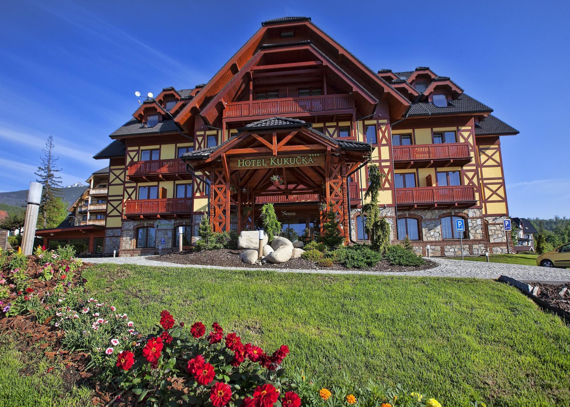 Apartman Kukucka Mountain View Tatranská Lomnica Dış mekan fotoğraf