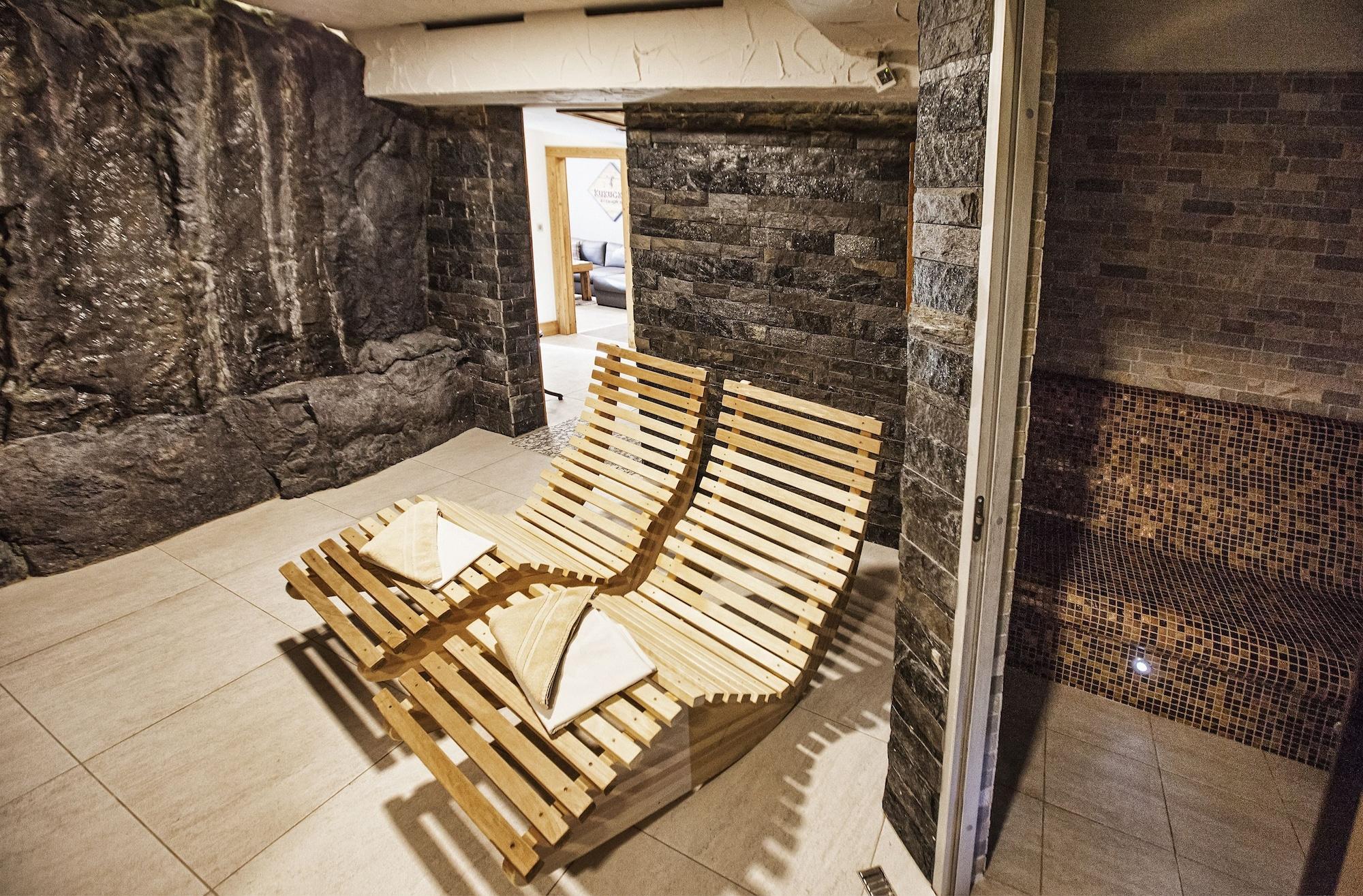 Apartman Kukucka Mountain View Tatranská Lomnica Dış mekan fotoğraf